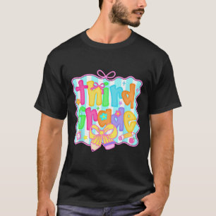 Preppy Ck Zur Schule 3. Klasse Coquette Schleife M T-Shirt