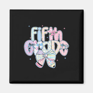 Preppy Ck Zur Schule Floral 5. Klasse Coquette Mäd Magnet