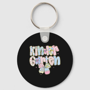 Preppy Ck Zur Schule Floral Kindergarten Coquette  Schlüsselanhänger