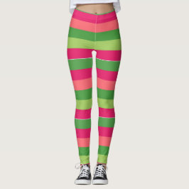 Preppy color Leggings