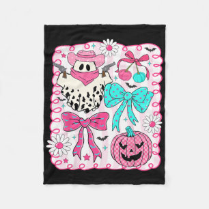 Preppy Coquette Boo Haw Western Geister Cowboy Hal Fleecedecke