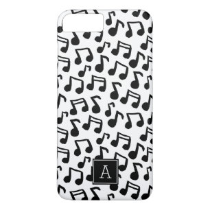 Preppy Doodle Musiknoten Monogramm Personalisiert Case-Mate iPhone Hülle