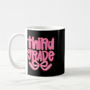 Preppy-Dritte-Klasse-Ck-zur-Schule-Coquette-Schlei Kaffeetasse