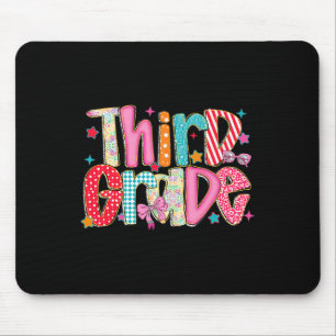 Preppy-Dritte-Klasse-Zurück-zur-Schule-3-Klasse-Le Mousepad
