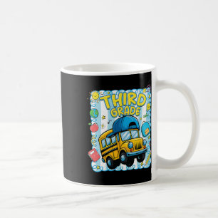 Preppy-Dritte-Klasse-Zurück-zur-Schule-Lustiger-Sc Kaffeetasse