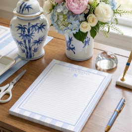 Preppy "Ein paar Dinge"-Liste | Minimale Checklist Notizblock