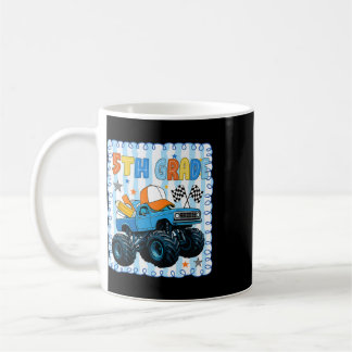 Preppy Fifth Grade Ck Zur Schule Lustiger LKW Für Kaffeetasse