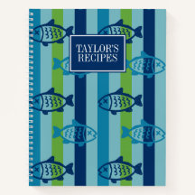 Preppy Fish Coastal Kitchen Stripe Rezept