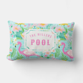 Preppy Flamingo | Pool und Patio Kissen Für Draußen