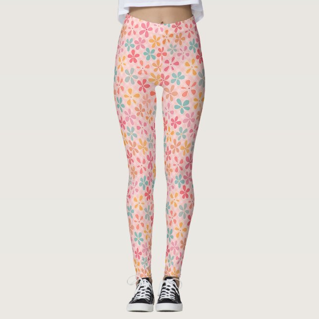 Preppy Flop Leggings (Vorderseite)
