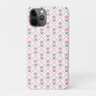 Preppy floral trellis grandmillenial Case-Mate iPhone hülle