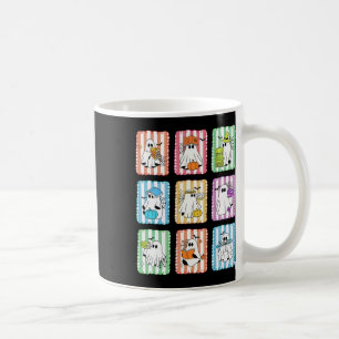 Preppy-Geist liest Bücher Lehrer Halloween Waage Kaffeetasse