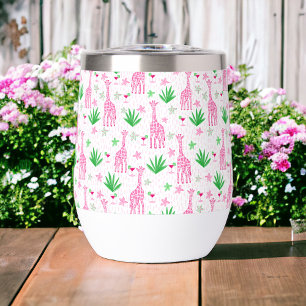 Preppy Giraffes Cosmopolitans