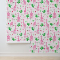Preppy Giraffes Cosmopolitans Jungle-Blume