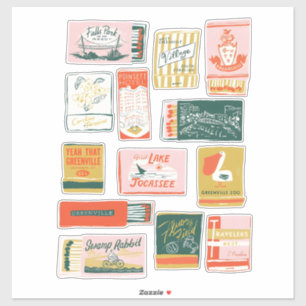 Preppy Girl Starter Pack Sticker