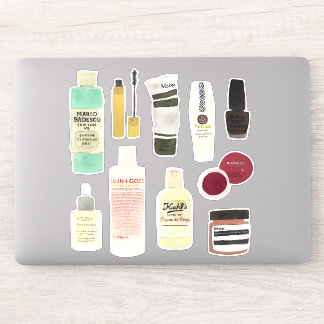 Preppy Girl Starter Pack Sticker