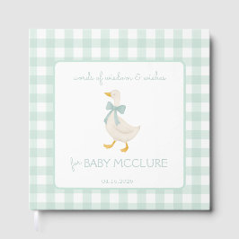 Preppy Goose Wishes  Gästebuch