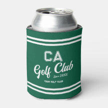 Preppy Green Golf Club Custom Wappen Party