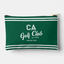 Preppy Green Golf Club Custom Wappen