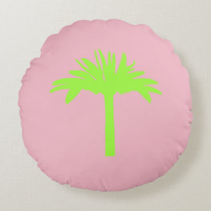 Preppy Green Palm Tree Kissen