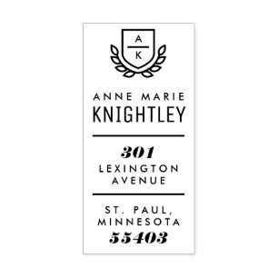 Preppy Gummistempel