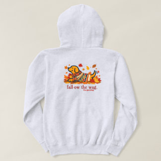 Preppy Herbst-Hundepullover-Schal Hunde-Liebhaber Hoodie