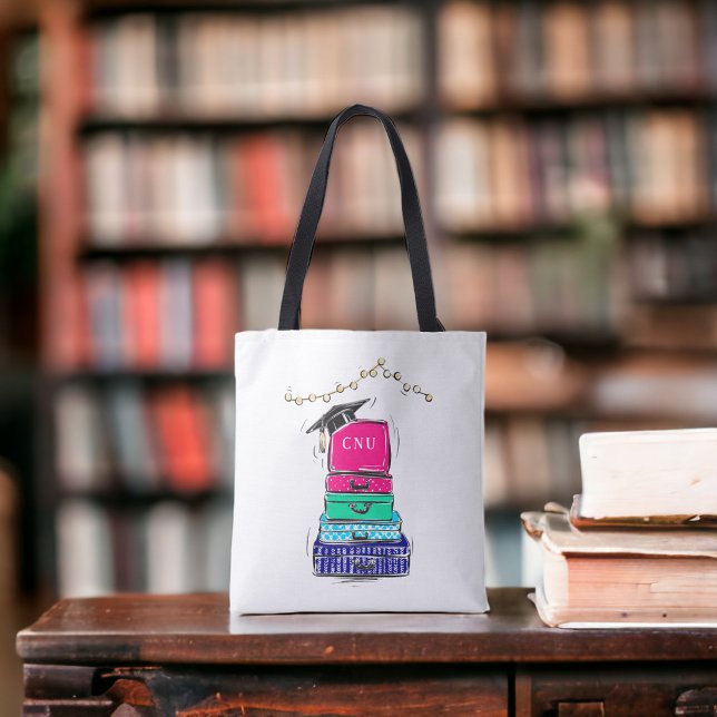 Preppy High School Abschluss Uni Suitcase (Von Creator hochgeladen)