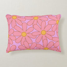 Preppy Hippie Pink Lila Blume Muster