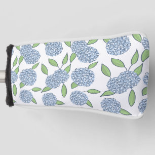 Preppy Hydrangea Preppy Coast Putter Cover Golf Headcover