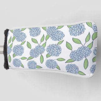 Preppy Hydrangea Preppy Coast Putter Cover Golf Headcover