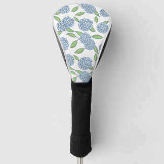 Preppy Hydrangea Treiberabdeckung Golf Headcover