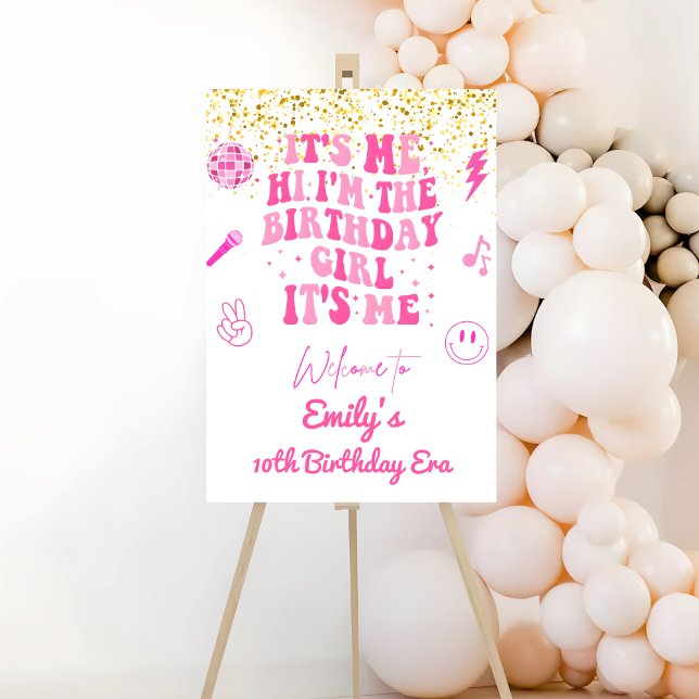 Preppy in meinem Geburtstagszeitalter Begrüßungsze Poster (Von Creator hochgeladen)