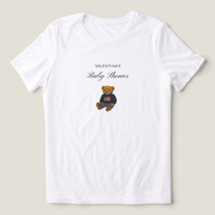 Preppy-Karobär-Babyshower-T-Shirt Tri-Blend Shirt