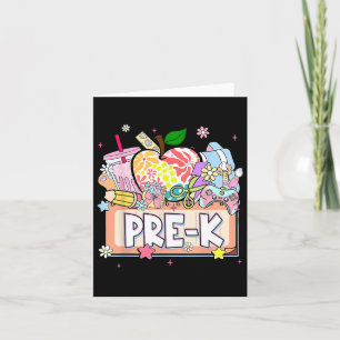 Preppy Kids Pre-k Grad 2025 Preschool Prek Graduat Karte
