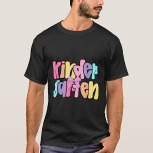 Preppy Kindergarten Teacher Team geht zurück zum S T-Shirt