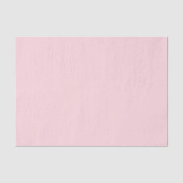 Preppy Light Pink, solide Farbe Seidenpapier