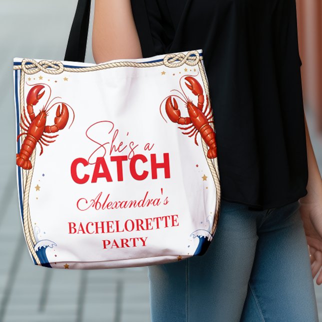 Preppy Lobster Seaside Bachelorette Party (Von Creator hochgeladen)