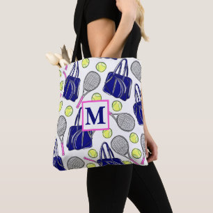 Preppy Monogram Tennavy