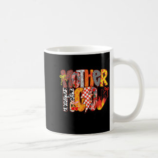 Preppy Mother Hood Kariert Cherry Coquette Schleif Kaffeetasse