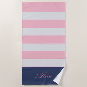 Preppy Naugram Strandtuch