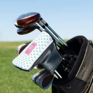 Preppy Nautic Triple Monogram Golf Headcover