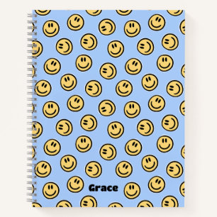 Preppy-Notebook Notizbuch