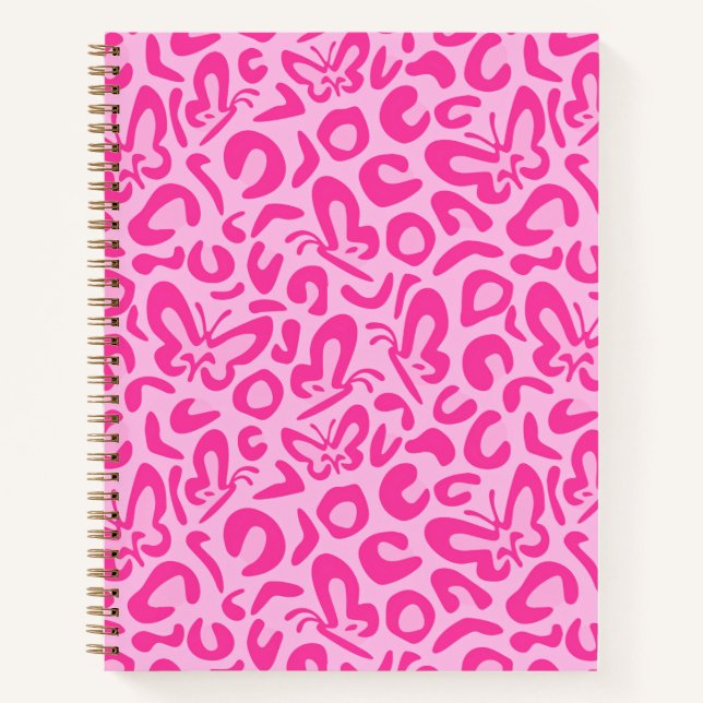 Preppy Notebook, Preppy School Supplies Notizbuch (Vorderseite)