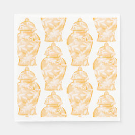 Preppy orange Ingwer Erntedank Serviette