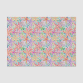 Preppy Palm Beach Tropensegel Muster Seidenpapier