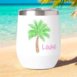 Preppy Palm Tree Personalisiert