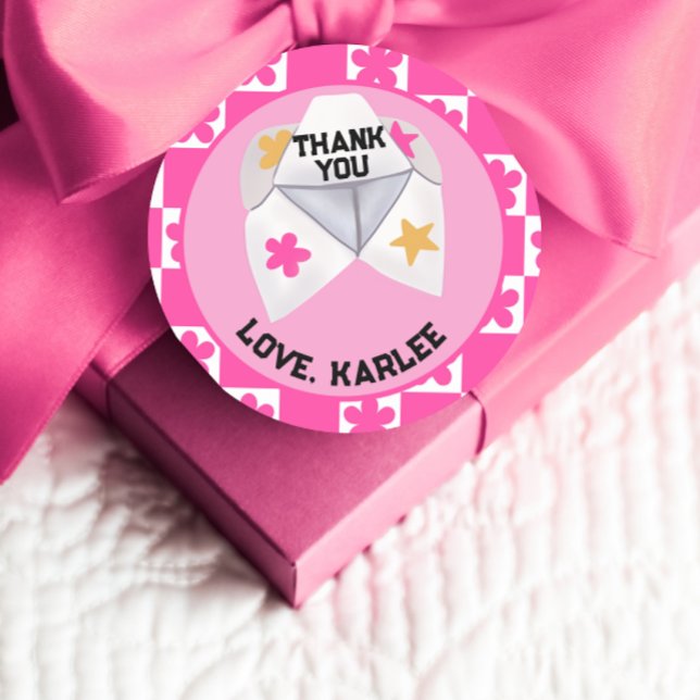 Preppy-Party der 90er Jahre Geschenkanhänger (Von Creator hochgeladen)