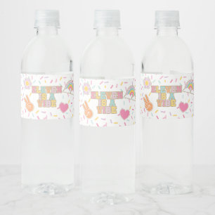 Preppy Patch Eleven ist eine Stimmung 11. Geburtst Wasserflaschenetikett