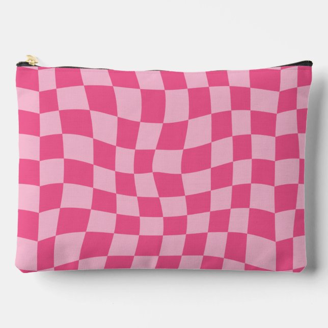 Preppy Pencil Case Zubehörtasche (Vorderseite)