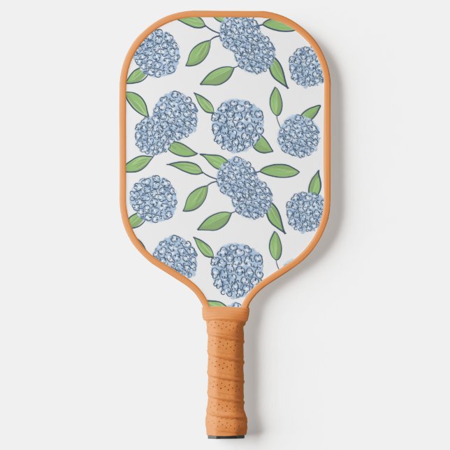 Preppy-Pickleball-Paddle in Hydrangea Pickleball Schläger (Vorderseite)